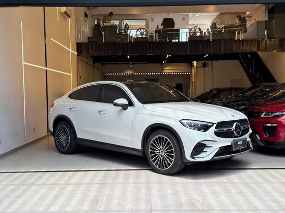 MERCEDES-BENZ GLC 300 2.0 MHEV AMG LINE COUPÉ 4MATIC 9G-TRONIC
